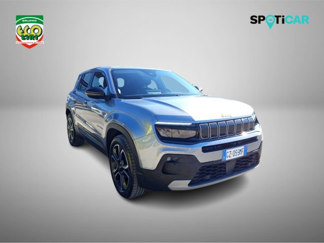 JEEP Avenger usata, con Airbag laterali