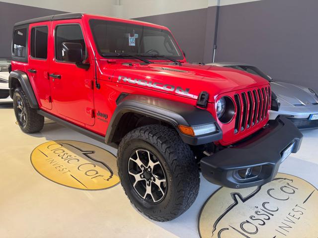 JEEP Wrangler usata, con ABS