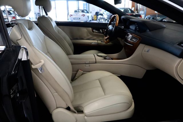 MERCEDES-BENZ CL 500 usata, con Fari Xenon
