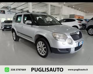SKODA Yeti 2.0 TDI CR 140CV 4x4 Adventure
