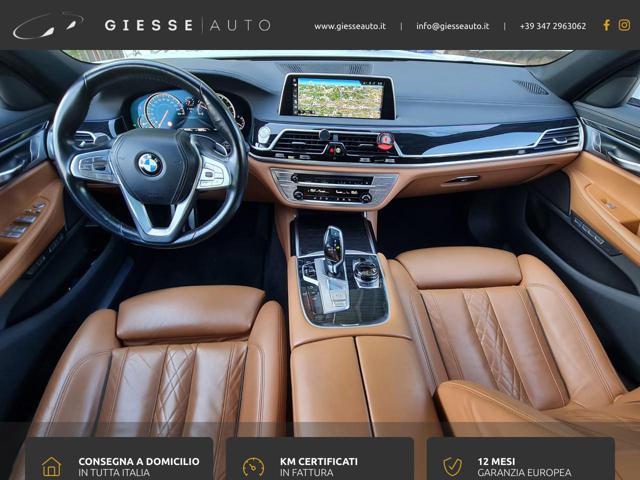 BMW 730 usata, con Sedili riscaldati