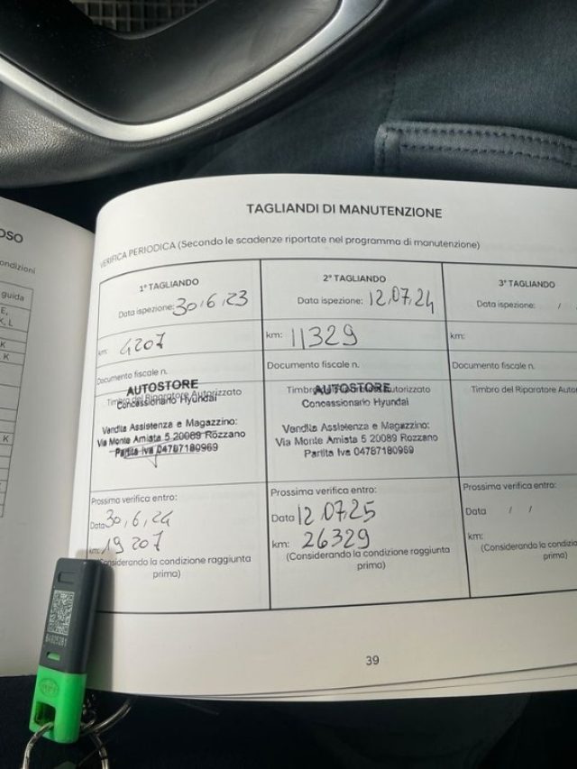 HYUNDAI Tucson usata, con ABS