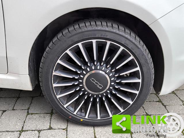 FIAT 500C usata, con Park Distance Control