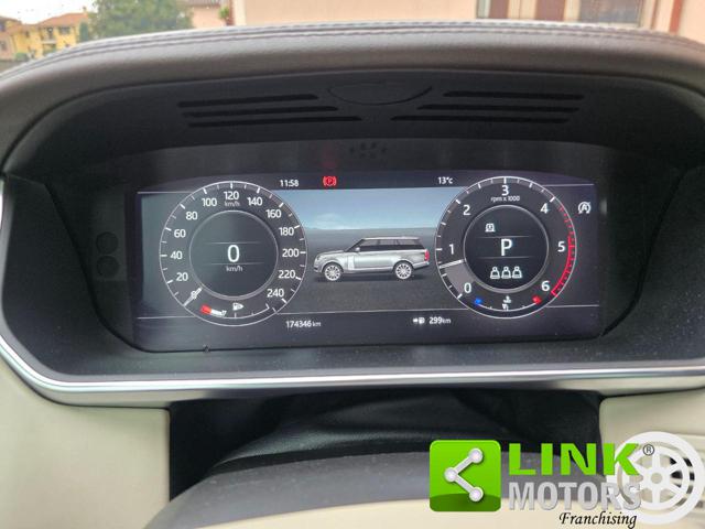 LAND ROVER Range Rover usata, con Climatizzatore