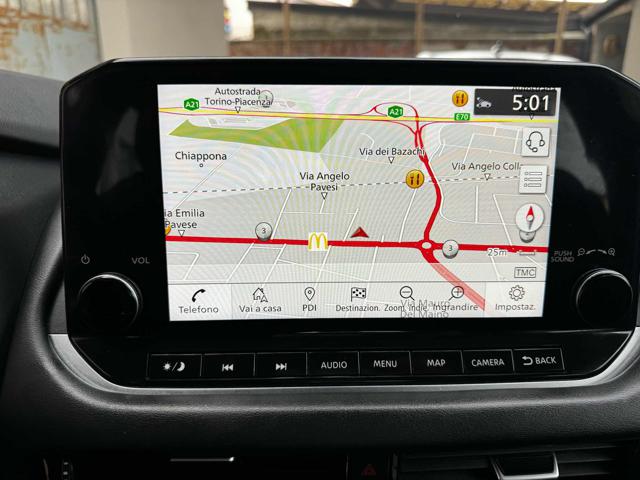 NISSAN Qashqai usata, con Cronologia tagliandi