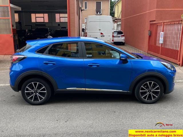 FORD Puma usata, con Cerchi in lega