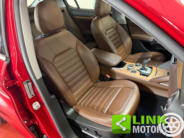 ALFA ROMEO Stelvio usata, con Controllo automatico clima