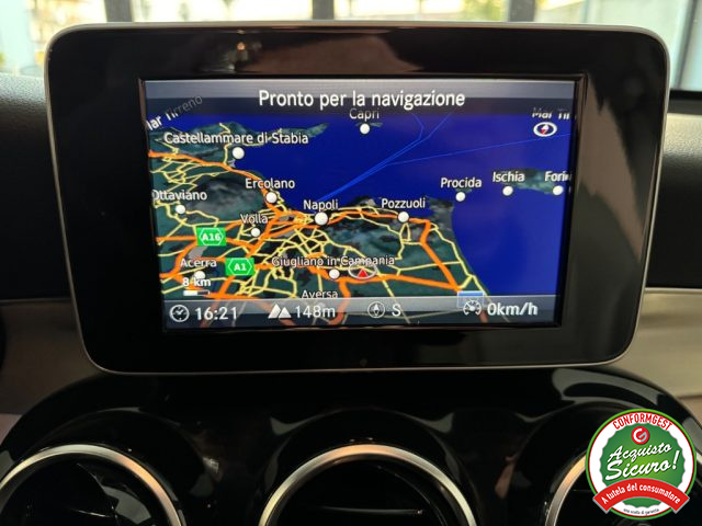 MERCEDES-BENZ GLC 220 usata, con ESP