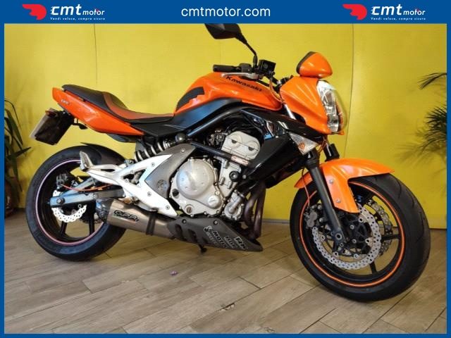 KAWASAKI ER-6N usata 5