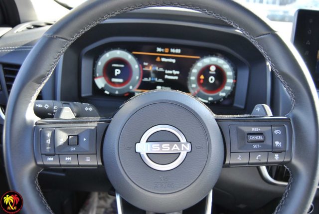 NISSAN Qashqai usata, con Autoradio