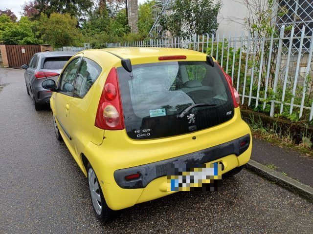 PEUGEOT 107 usata, con Airbag laterali