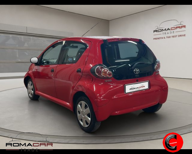 TOYOTA Aygo usata 6