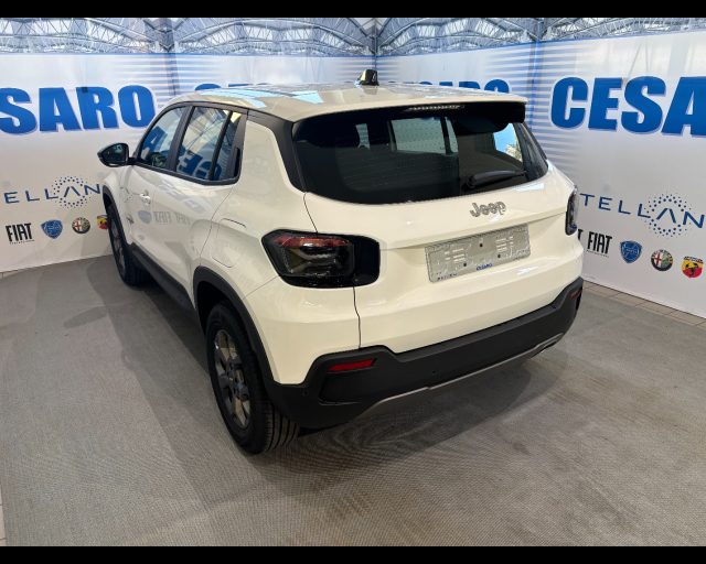 JEEP Avenger usata, con Sedile posteriore sdoppiato