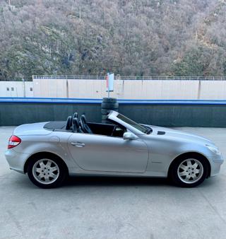 MERCEDES-BENZ SLK 200 usata, con Climatizzatore