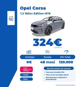 OPEL Corsa 1.2 Hybrid 110cv GS DCT6