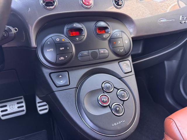 ABARTH 595 usata, con Interni in pelle