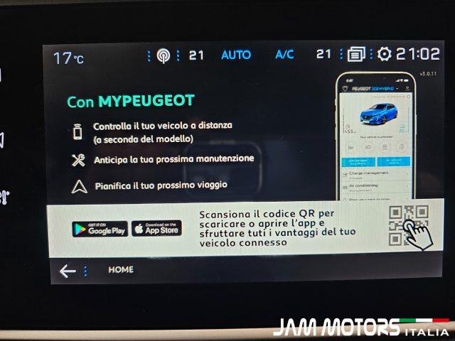 PEUGEOT 308 usata, con Head-up display
