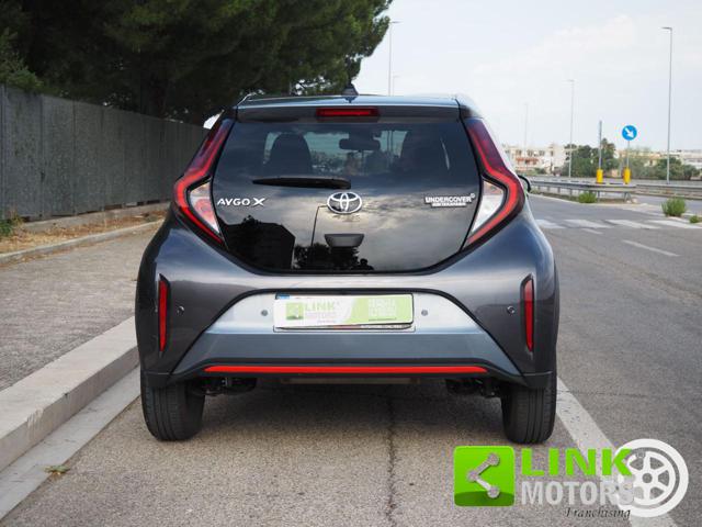 TOYOTA Aygo X usata, con Sedile posteriore sdoppiato