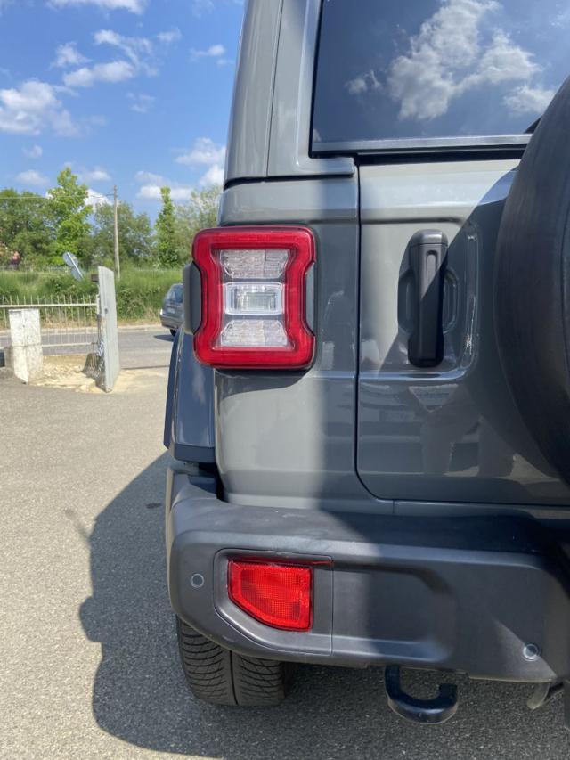 JEEP Wrangler usata, con Sistema di navigazione