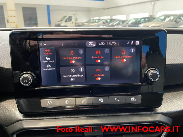 SEAT Leon usata, con Airbag testa