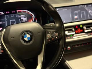 BMW 320 usata, con Touch screen