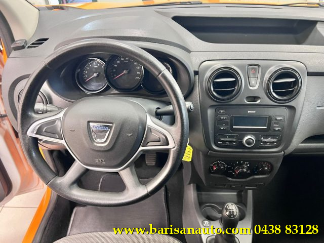 DACIA Dokker usata, con Fendinebbia