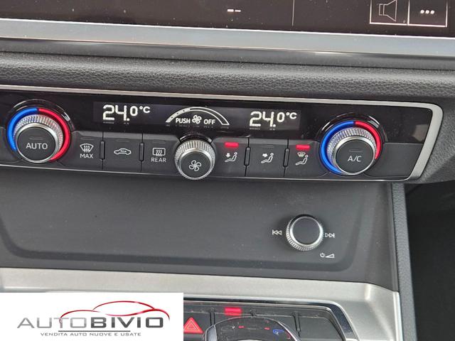 AUDI Q3 usata, con Sensori di parcheggio posteriori