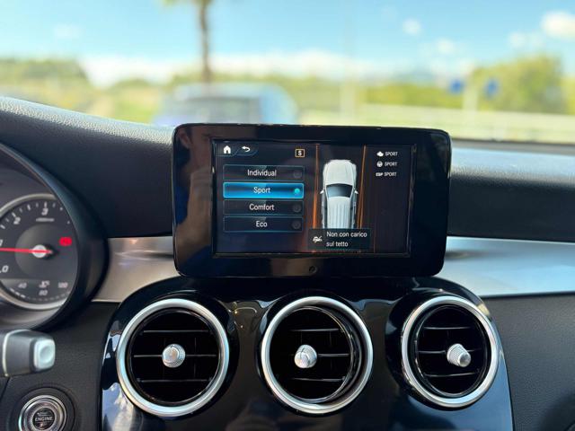 MERCEDES-BENZ GLC 220 usata, con Interni in pelle