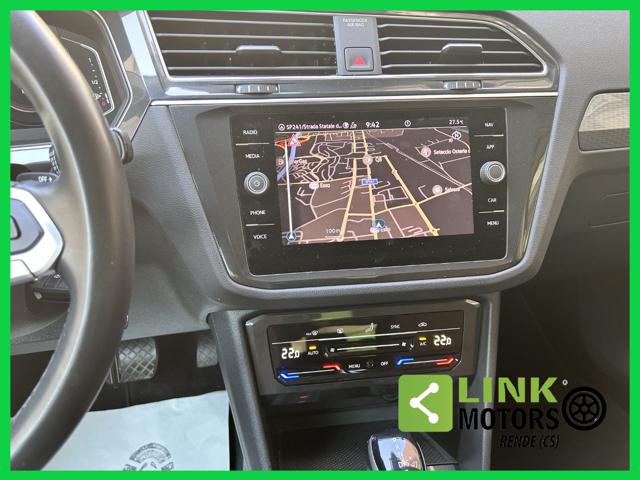 VOLKSWAGEN Tiguan usata, con Touch screen