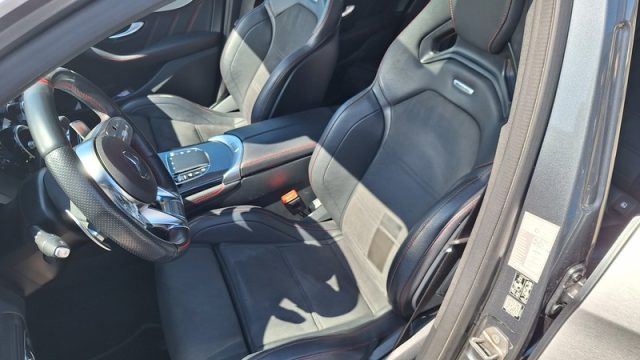 MERCEDES-BENZ GLC 43 AMG usata, con Volante in pelle