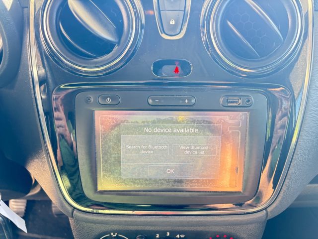 DACIA Lodgy usata, con Sound system