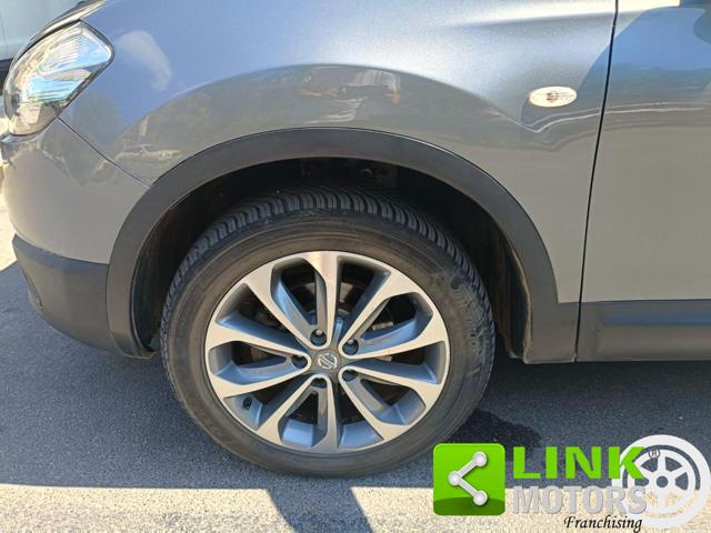 NISSAN Qashqai usata, con MP3