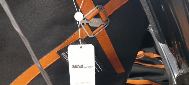 FIAT 124 Spider usata 58