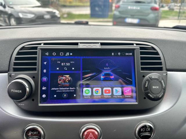 FIAT 500C usata, con Immobilizzatore elettronico