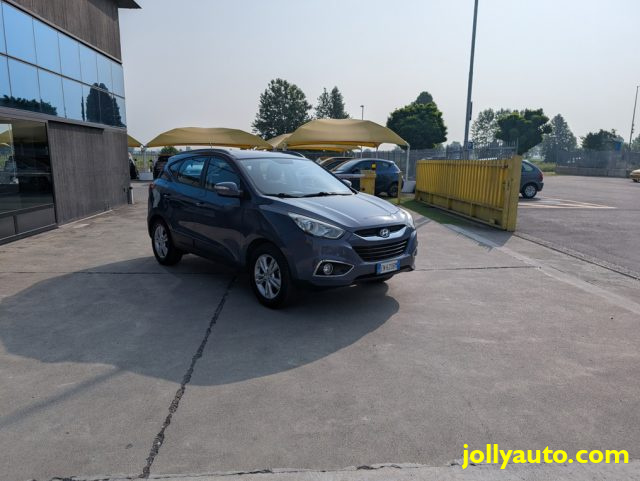 HYUNDAI iX35 usata, con Airbag laterali
