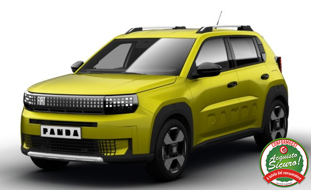 FIAT Grande Panda usata, con ABS