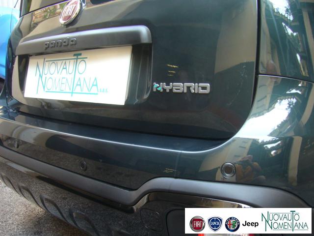 FIAT Panda Cross usata, con ESP