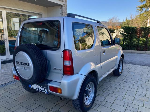 SUZUKI Jimny usata, con Chiusura centralizzata