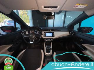 NISSAN Micra usata, con Park Distance Control