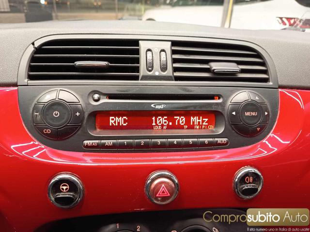 FIAT 500 usata, con Servosterzo