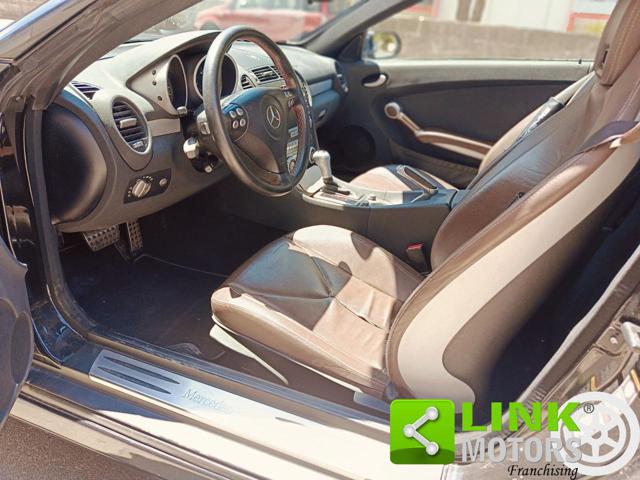 MERCEDES-BENZ SLK 350 usata, con Luci diurne