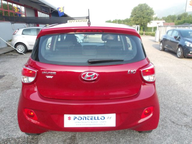HYUNDAI i10 usata, con Airbag testa