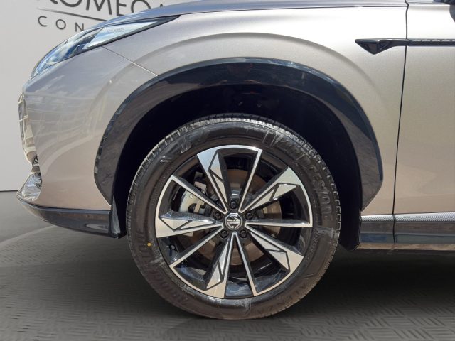 MG HS usata, con Controllo elettronico della corsia