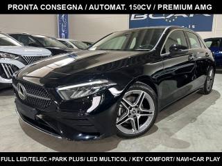 MERCEDES-BENZ A 200 d Autom. AMG Line Premium Plus LED/TELEC/LED MULTI