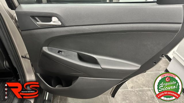 HYUNDAI Tucson usata, con Fendinebbia