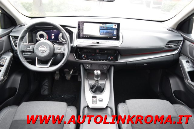 NISSAN Qashqai usata, con Boardcomputer