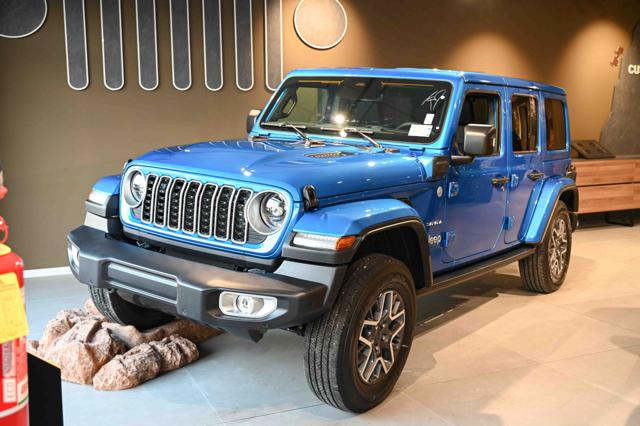 JEEP Wrangler usata, con ABS