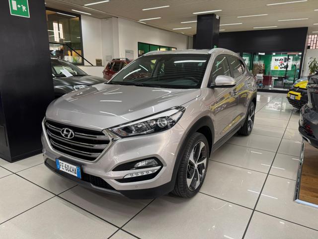 HYUNDAI Tucson usata, con Airbag laterali