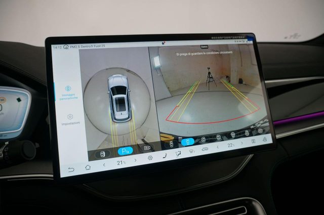 BYD Seal usata, con Controllo vocale