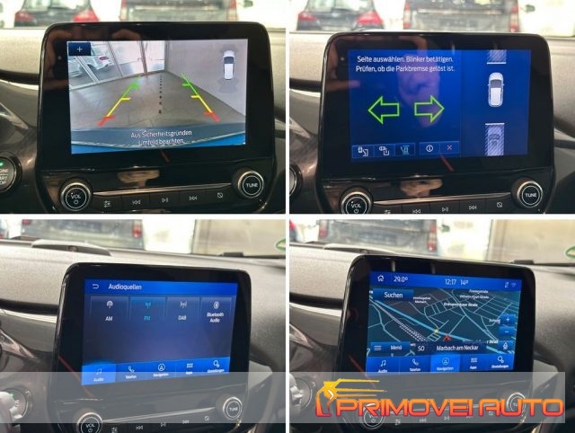 FORD Fiesta usata, con Controllo elettronico della corsia
